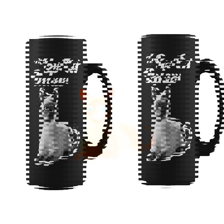 Best Cat Dad Ever Chatiamois Tasse