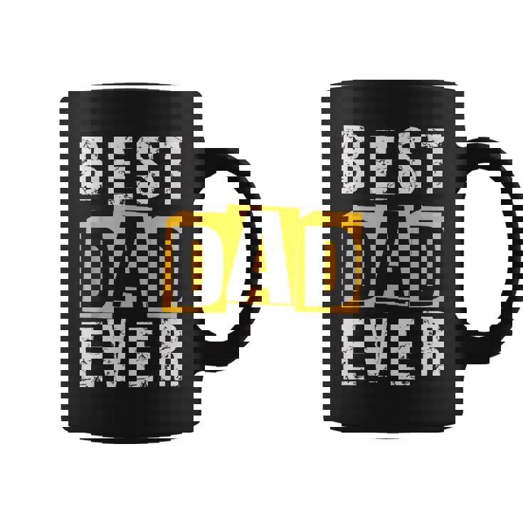 Best Dad Ever ヴィンテージ 父の日 おもしろ お父さん メンズ 夫 コーヒーマグ