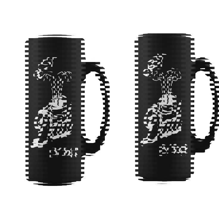 Best Dad By Par Fathers Day Golf Dad Club Golf Lovers Coffee Mug