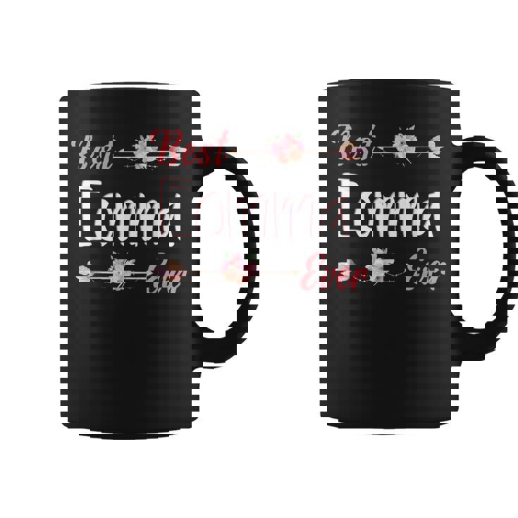 Best Eomma Ever Korean Mom Floral Mother’S Day Coffee Mug