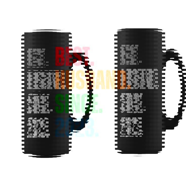 Best Husbandince 2023 2Nd Anniversary Husband コーヒーマグ