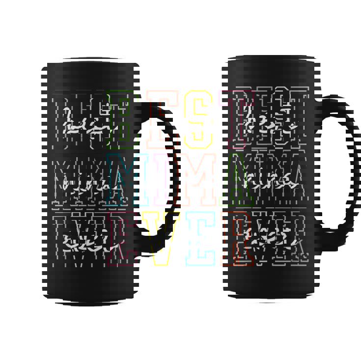Best Mima Ever Mother's Day Mom Mama Grandma Coffee Mug