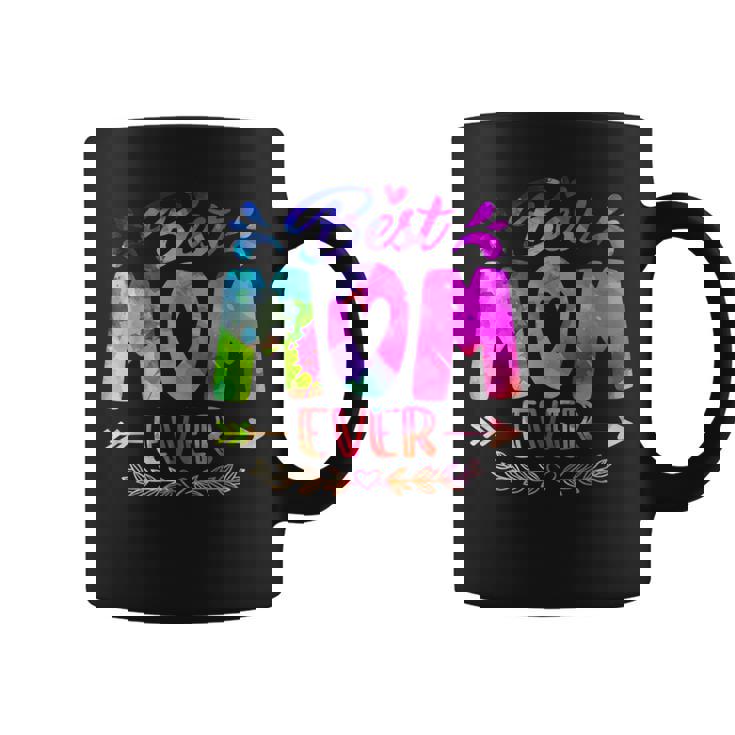 Best Mom Ever Tie Dye For Mother's Day Mom Mommy Mama Coffee Mug