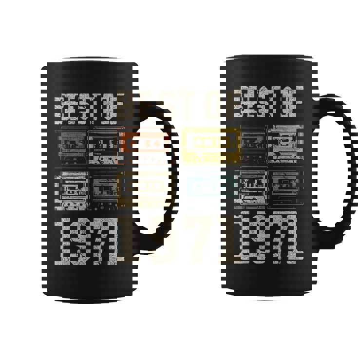 Best Of 1971 カセットテープ・レトロ 54歳の誕生日 コーヒーマグ