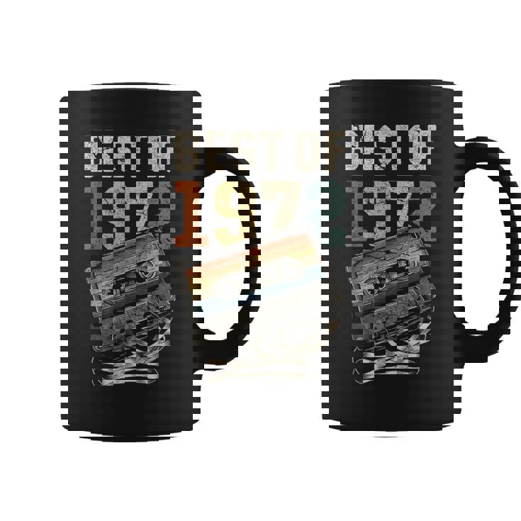 Best Of 1972 カセットテープ 53年 音楽 レトロ 誕生日 コーヒーマグ