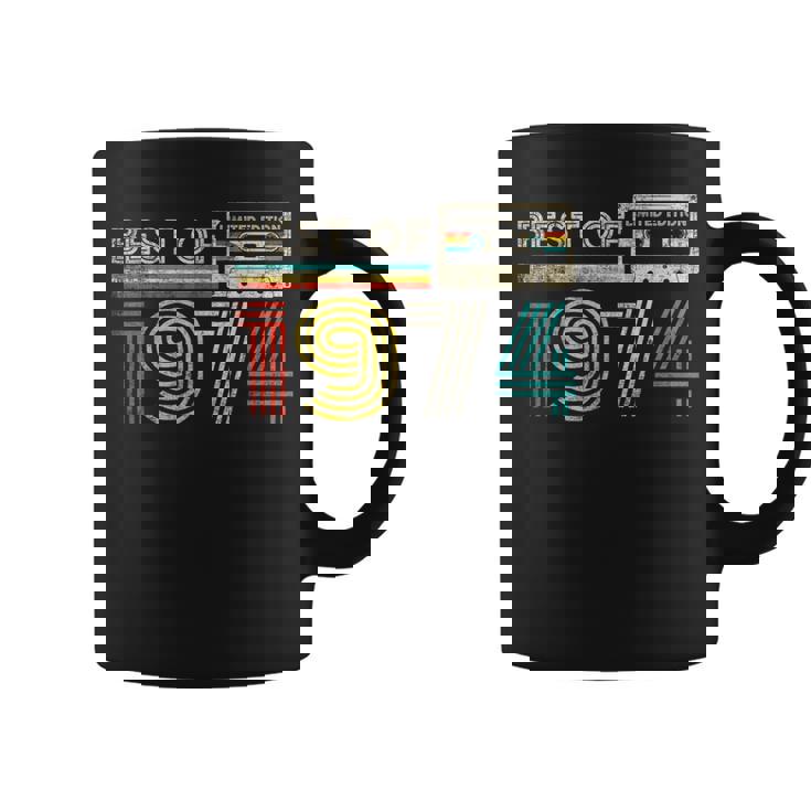 Best Of 1974 Classic Birthday 1974 Cassette Tapeintage コーヒーマグ