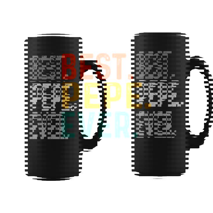 Best Pepe Ever レトロヴィンテージ ペペペへのユニークなギフト コーヒーマグ