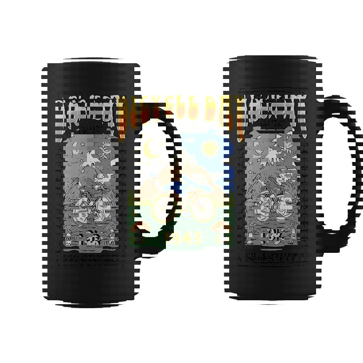 Bicycle Day アルバート・ホフマン Lsd サイケデリック実験 コーヒーマグ