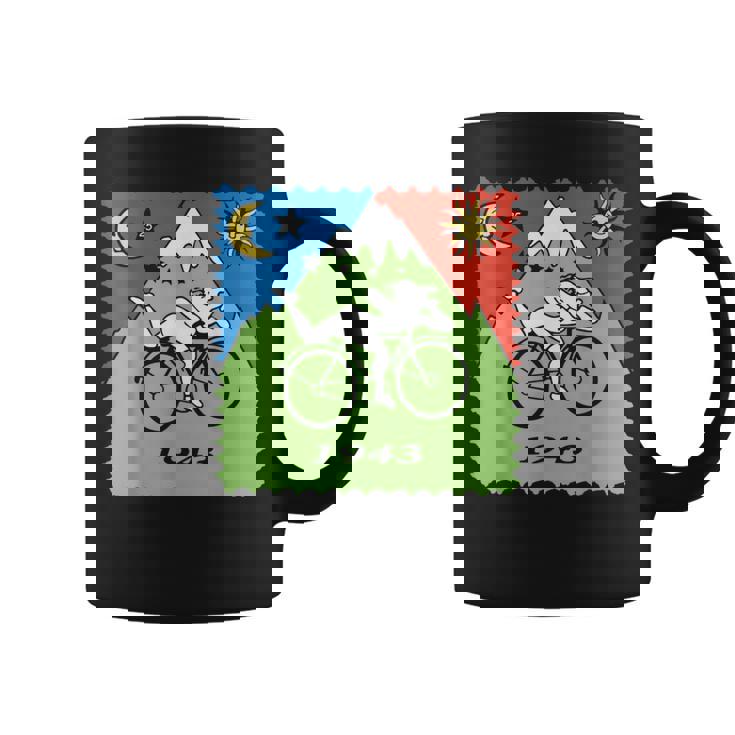 Bicycle Day 1943 Lsd Acid Hofmann Trip コーヒーマグ