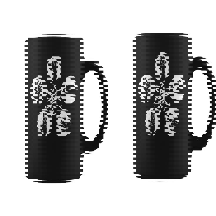 Big Bang Theory ロゴ ロック トカゲ スポック コーヒーマグ