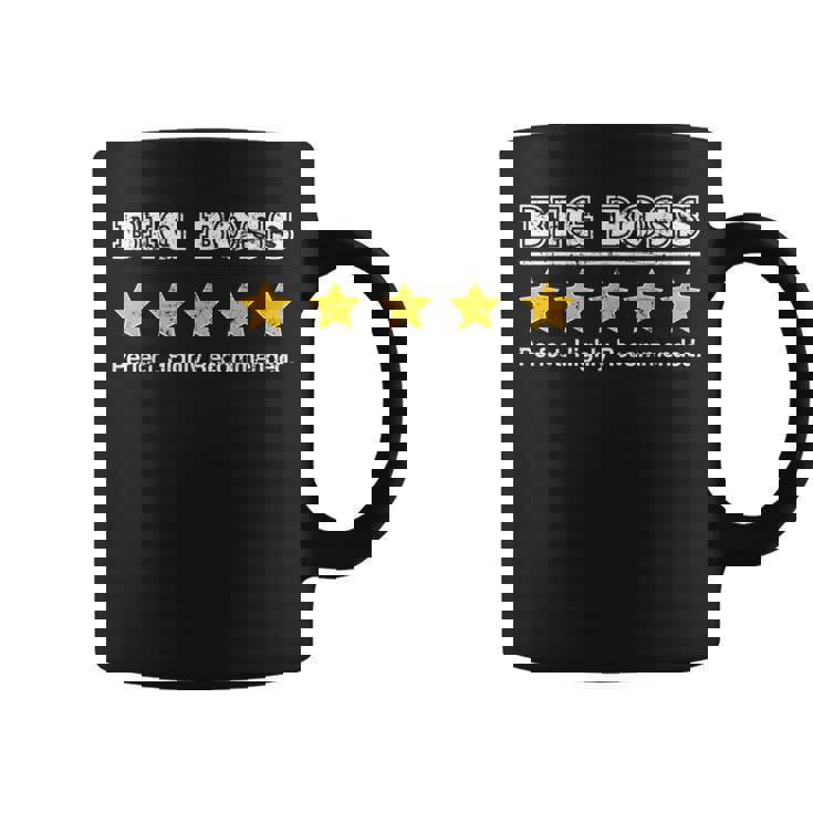 メンズ Big Boss 5Tar Reviewお父さんへの完璧な面白いギフト コーヒーマグ