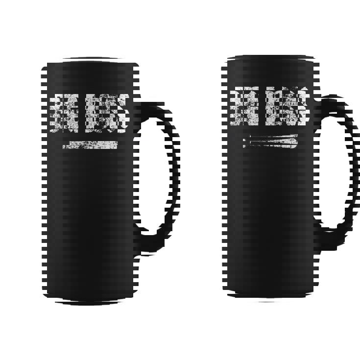 Big Boss ビッグボス、新庄監督 バット コーヒーマグ