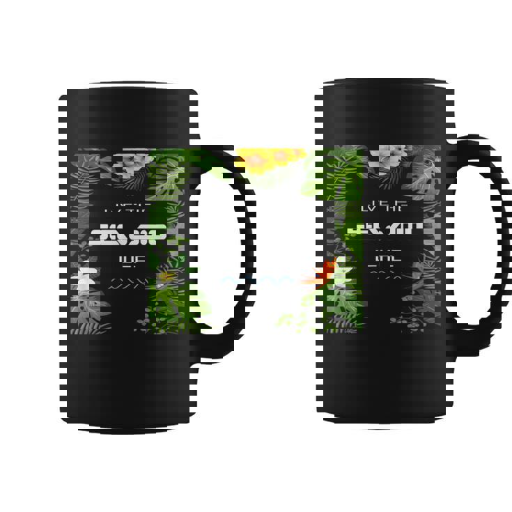 Big Wave Live Theeadoo Life ハワイアン コーヒーマグ