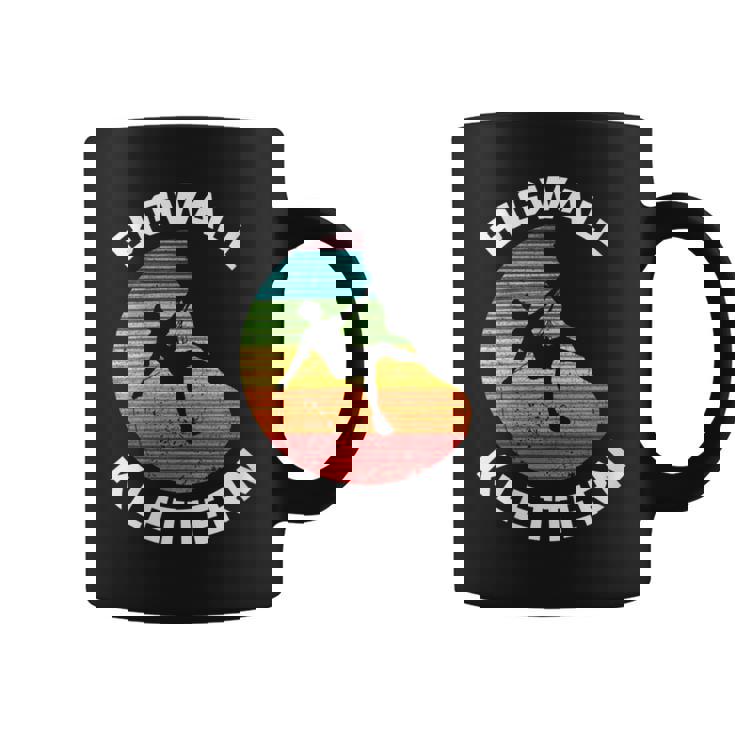 Bigwall Escalada De Rocas Cuello Taza de café