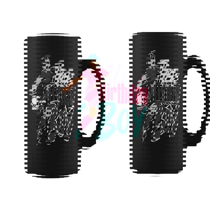 The Birthday Boyoccer Matching Family コーヒーマグ