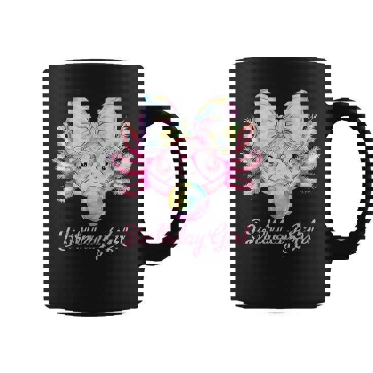 Birthday Girl Axolotl Lover Party Alotl Axolotl Girls Women Coffee Mug
