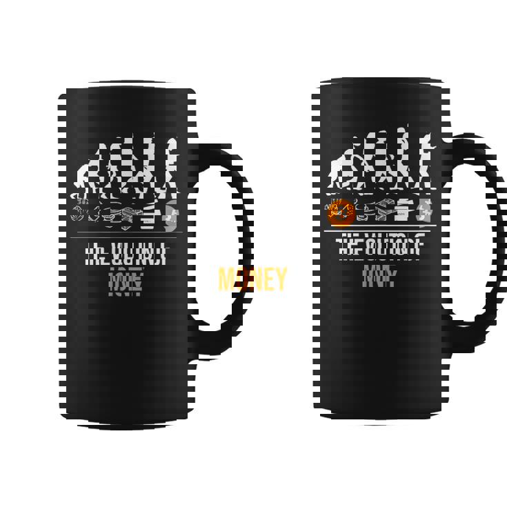 Bitcoin The Evolution Of Money コーヒーマグ