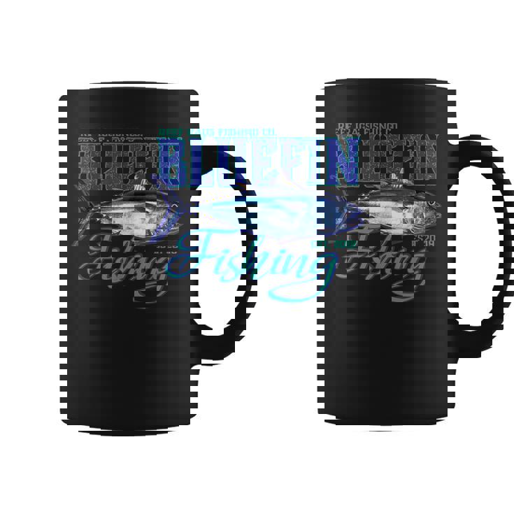 Bluefin マグロ ディープシーフィッシング コーヒーマグ