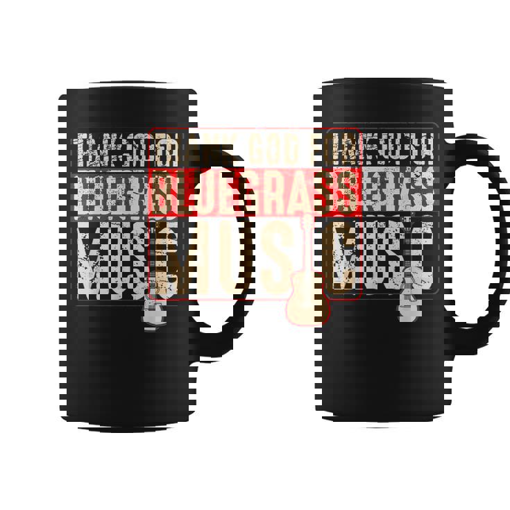 Bluegrass ミュージックギタープレーヤー 面白いバンジョー楽器 コーヒーマグ