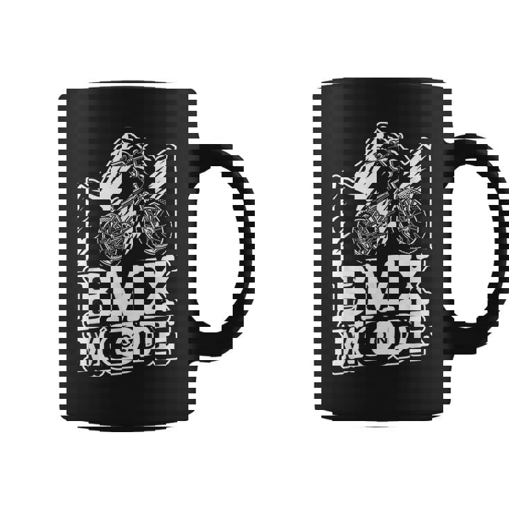 Bmx Mode On Biker Bicycle Bike Cyclist Extremeports Bmx コーヒーマグ