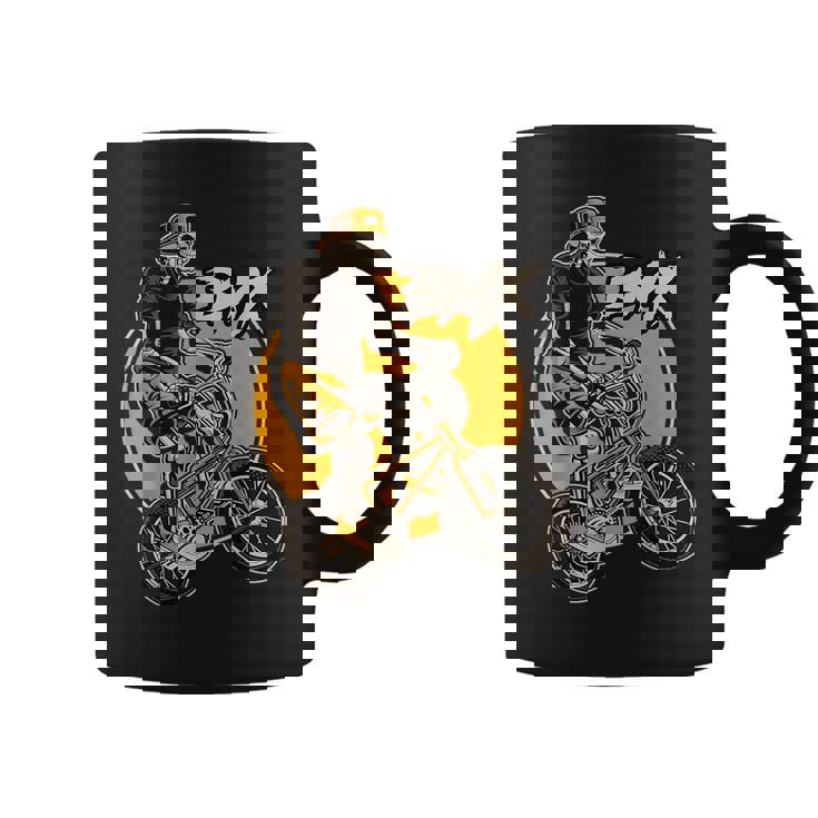 Bmx ライダーバイク 自転車 レーシング キッズ 男の子 コーヒーマグ