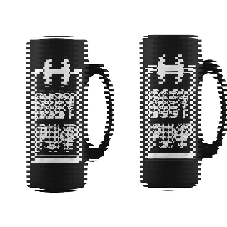 Body Pump Fitness Motivation ボディビルディングジムシャツ コーヒーマグ