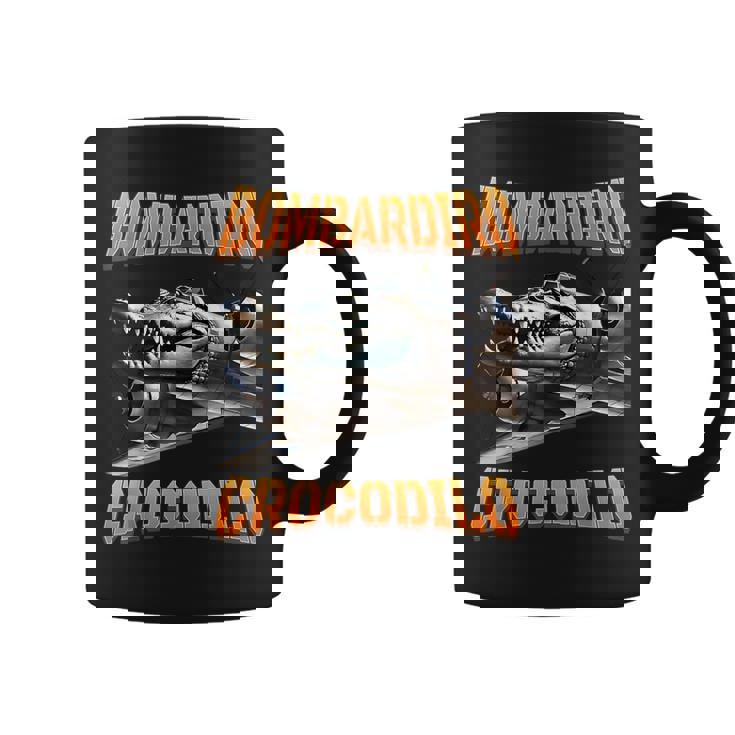 Bombardino Crocodilo イタリアンブレインロットミーム コーヒーマグ