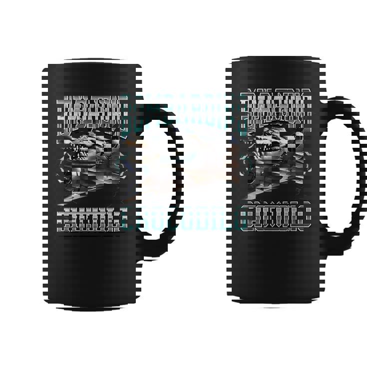 Bombardino Crocodilo Bootleg Brainrot Italiano Brainrot Meme Taza de café