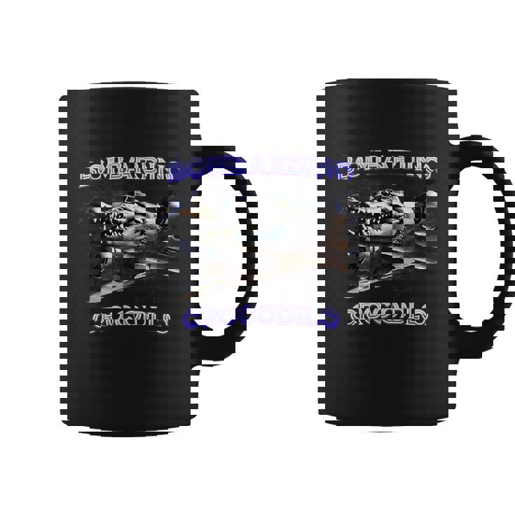 Bombardino Crocodilo Bootleg Brainrot イタリアン ブレイン ミーム コーヒーマグ