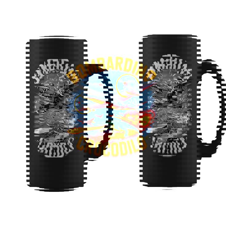 Bombardino Crocodilo Italian Brainrot コーヒーマグ