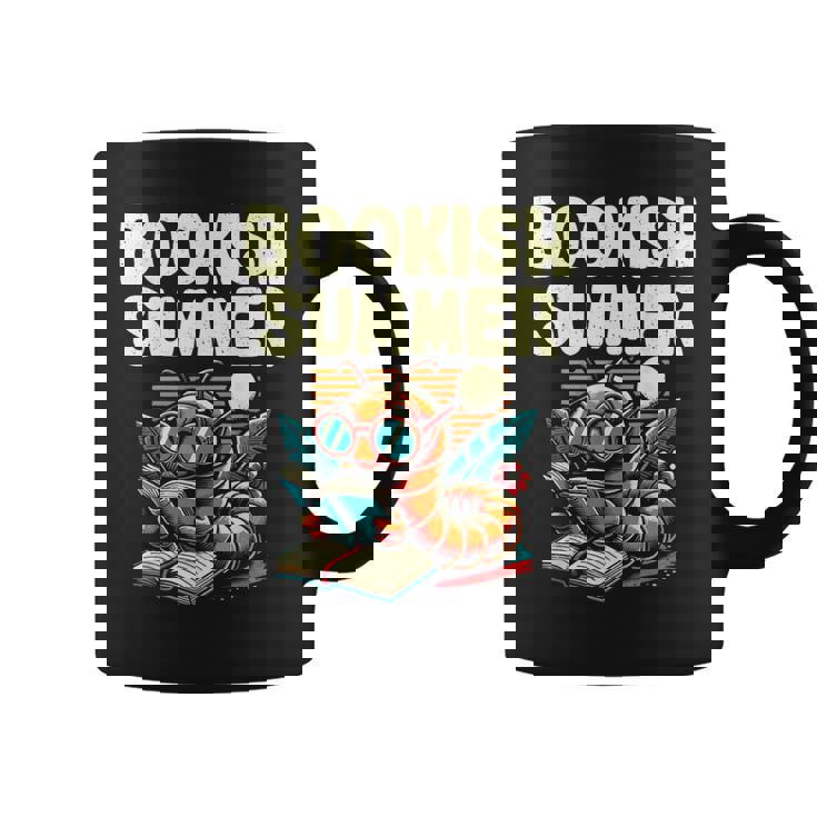 Bookishummer 本 読書本 本の虫 愛書家 コーヒーマグ