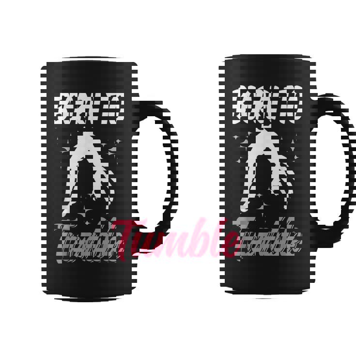 Born To Tumble おもしろアクロバット 体操 体操 コーヒーマグ