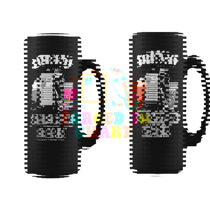 Born To Yap 強制的にチャートナース卒業 コーヒーマグ