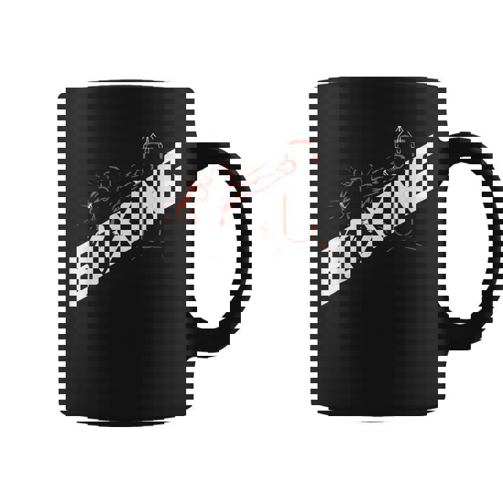 Boxeo Boxeo Boxeo Kickboxing Amante Boxeo Boxeador Taza de café