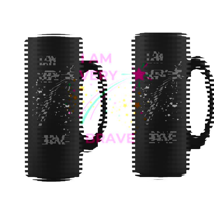 Bravery Presenthootingtar I Am Brave コーヒーマグ