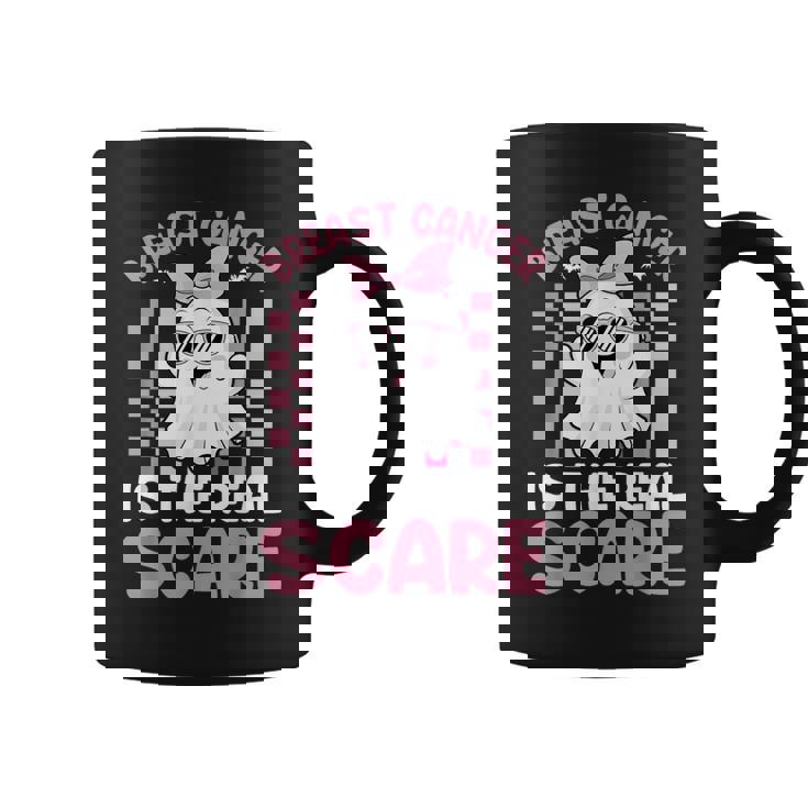 Breast Cancer Is The Realcare コーヒーマグ