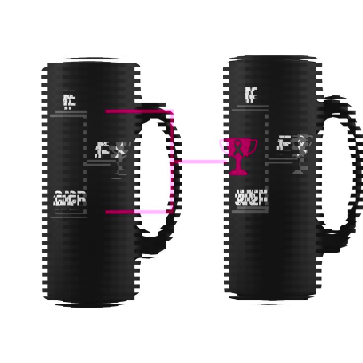 Breast Cancer Me Winner ブラケット インスピレーショナル啓発ギフト コーヒーマグ