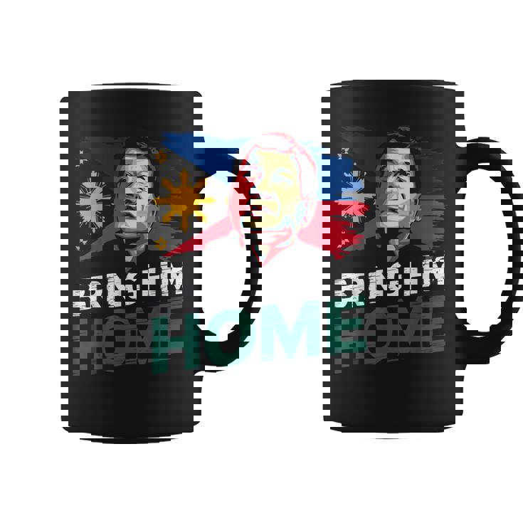 Bring Him Home サポーター Digong Duterte フィリピン Du30 コーヒーマグ