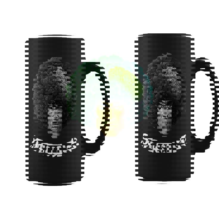 Brocco Lee ブロッコリー ブルースビーガン ベジタリアン ワードゲーム コーヒーマグ