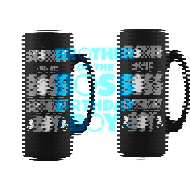 Brother Of The Boss 誕生日 男の子 赤ちゃん 家族 デコレーション コーヒーマグ