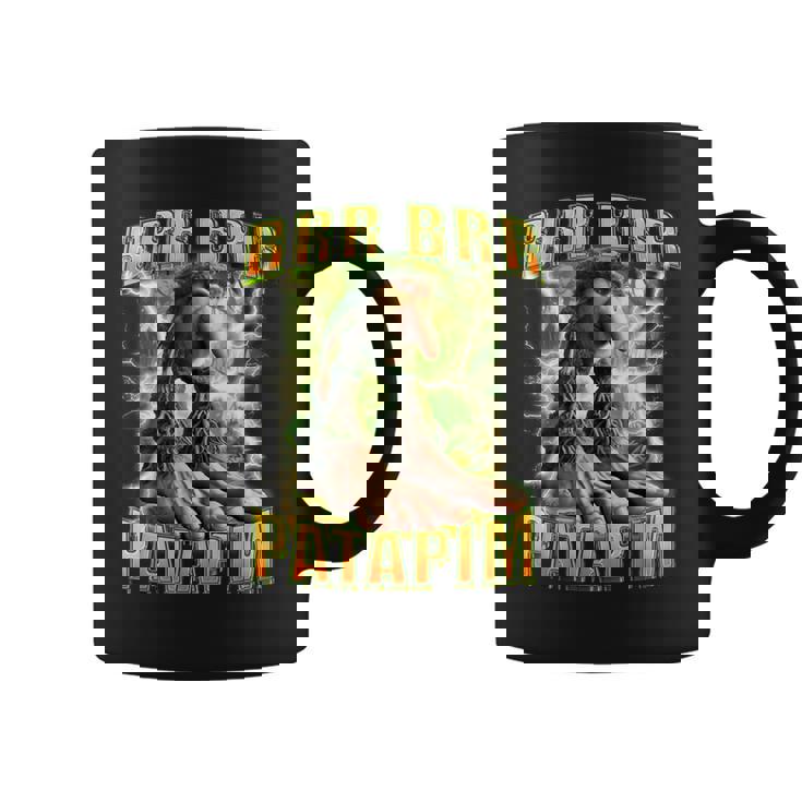 Brr Brr Patapim Divertido Italiano Meme Brainrot Patapim Humor Taza de café