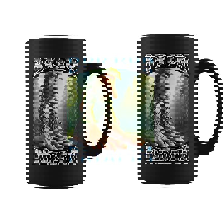 Brr Brr Patapim Italian Brainrot Taza de café