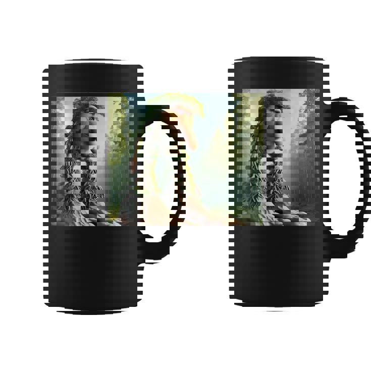 Brr Brr パタピム、シマウマのギフト・アイデア コーヒーマグ