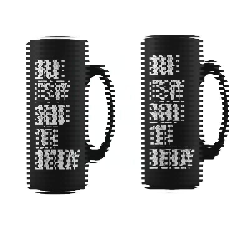 Bruh It's Mykibidi 10歳の誕生日プレゼント 10歳 男の子 コーヒーマグ