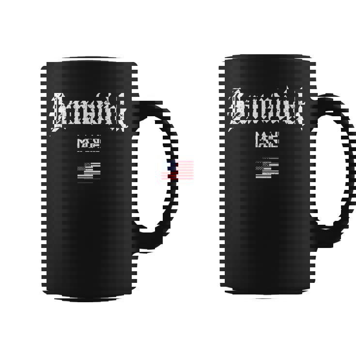 Brunswick Maine Gothic コーヒーマグ