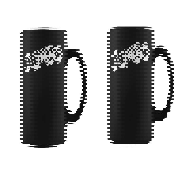 Bud ジャンボフロント ホワイト コーヒーマグ