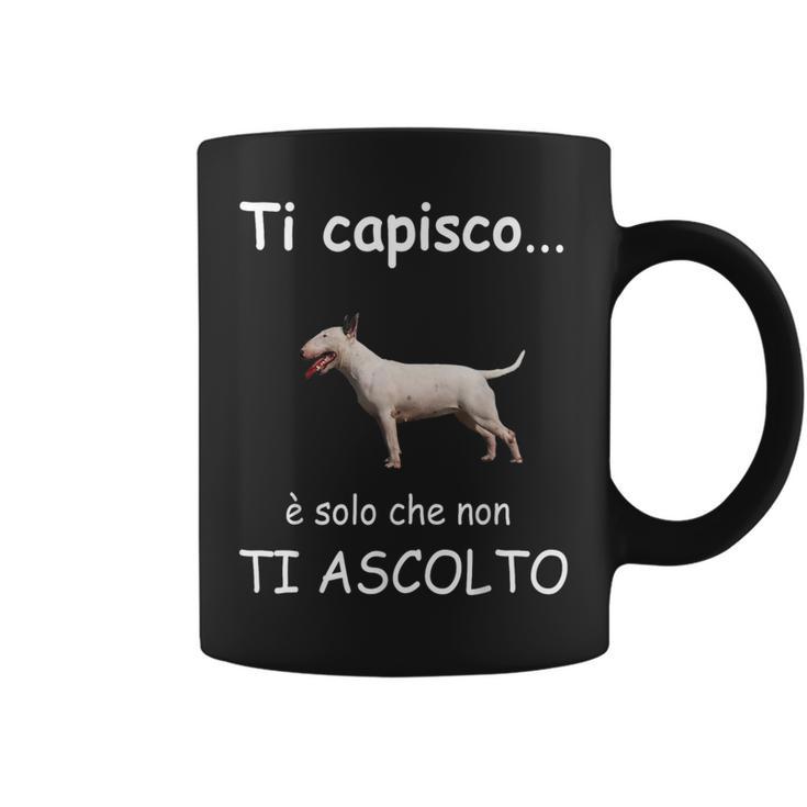 Bull Terrier Miniatura Cane Bull Terrier Miniatura Tazze