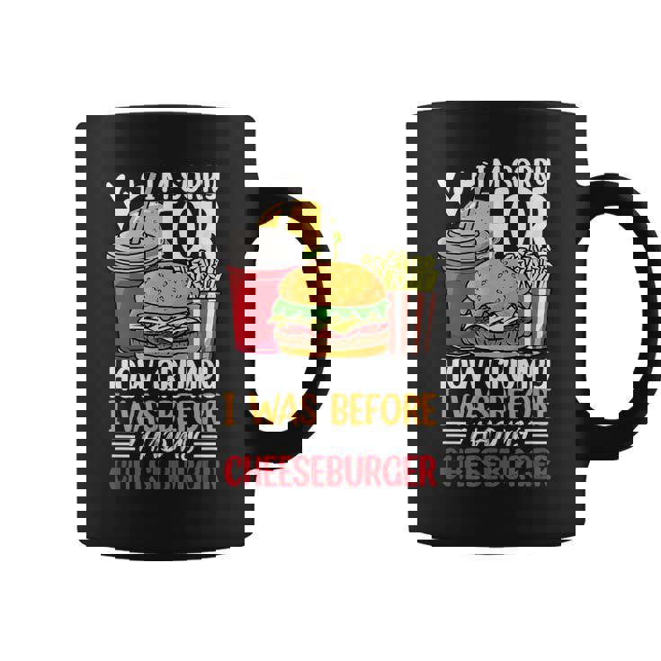 Burger メンズ レディース チーズバーガー ファーストフード バーガー愛好家 コーヒーマグ