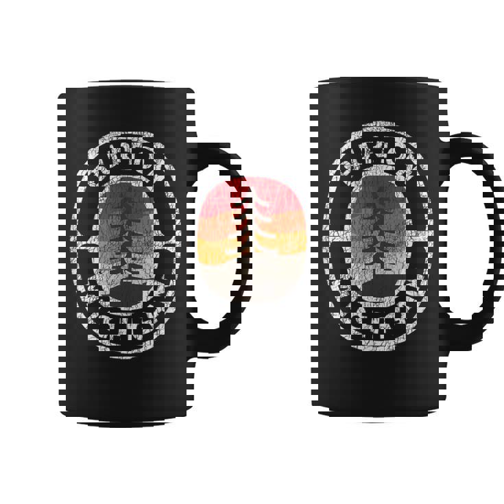 Burton Michigan ビンテージ レトロ グラフィック コーヒーマグ