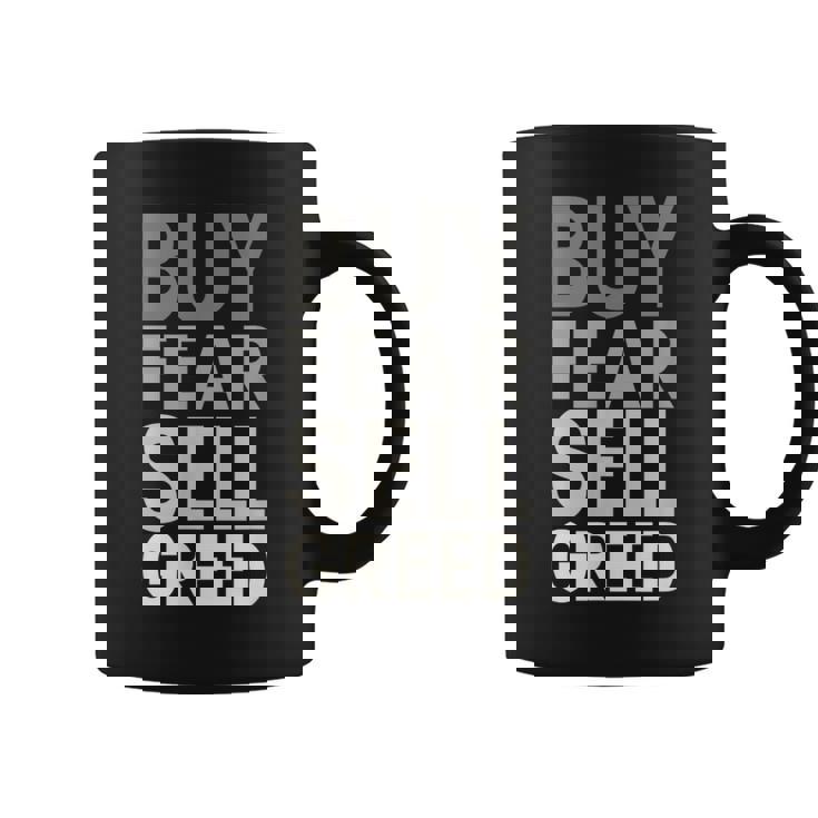 Buy Fearell Greed コーヒーマグ